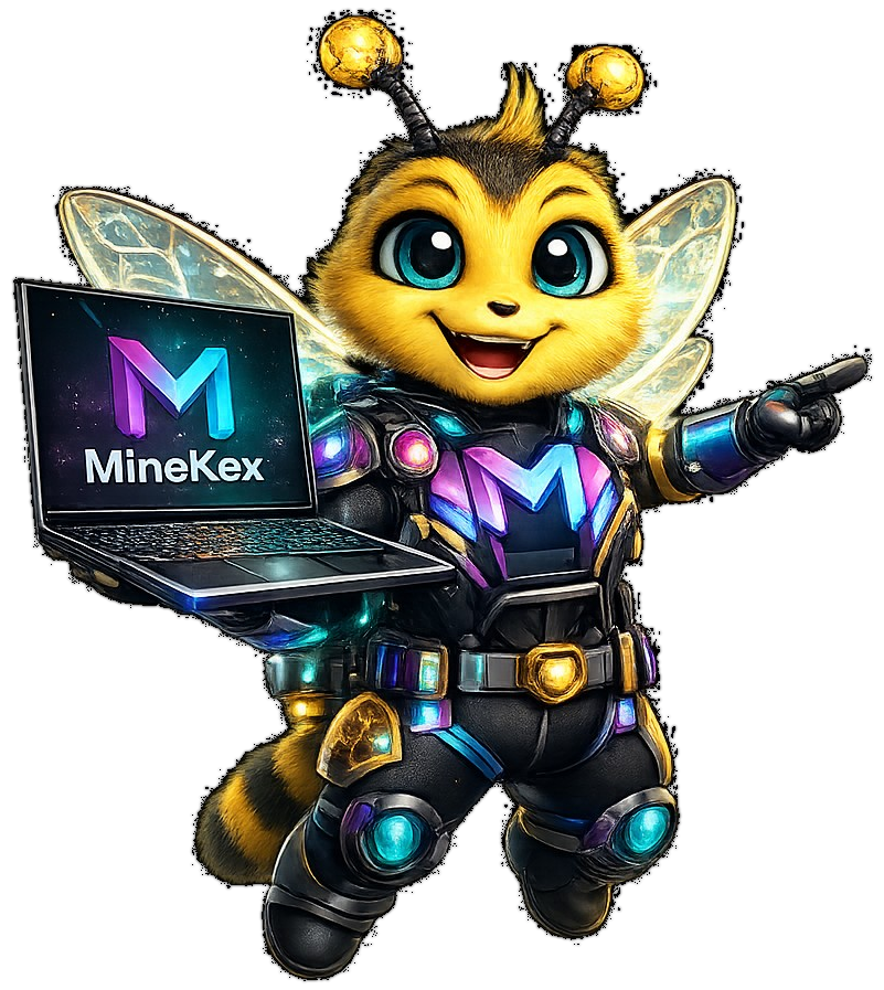 MineKex mascot
